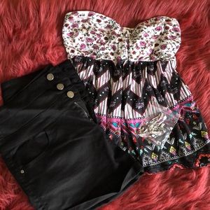 Billabong Strapless Tank